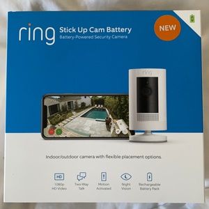 Ring Stick Up Camera